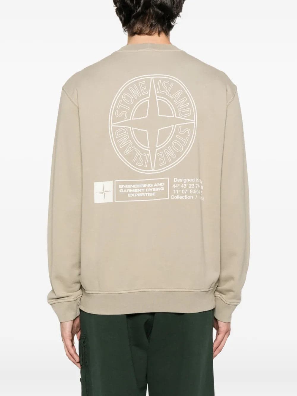 STONE ISLAND felpa stone island da uomo in Felpe senza cappuccio Drestige - Casamassima, commercioVirtuoso.it