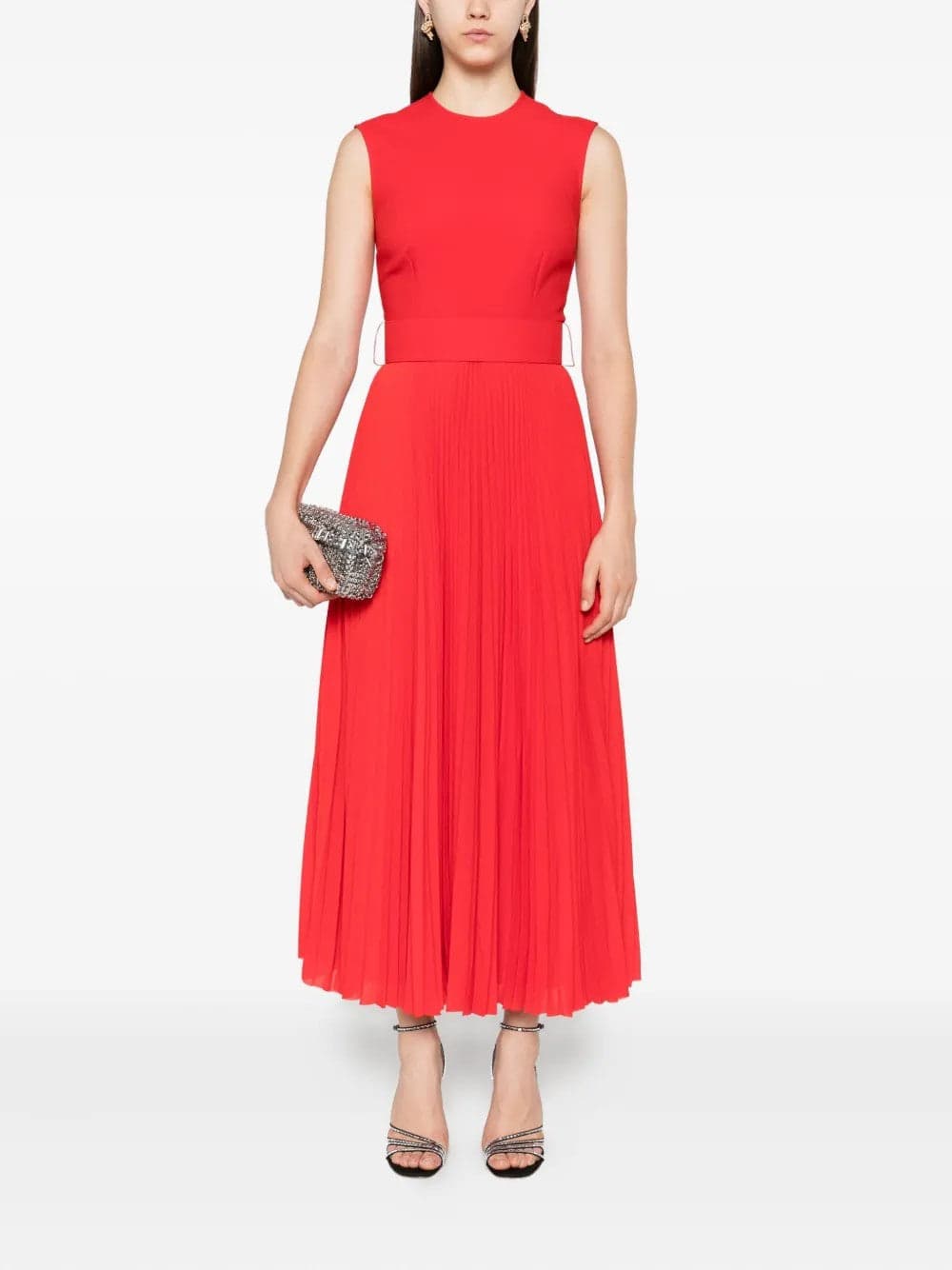 SOLACE LONDON midi dress sophie da donna in Casual Drestige - Casamassima, commercioVirtuoso.it