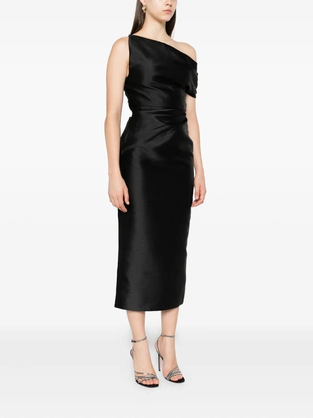 SOLACE LONDON midi dress ellison da donna in Casual Drestige - Casamassima, commercioVirtuoso.it