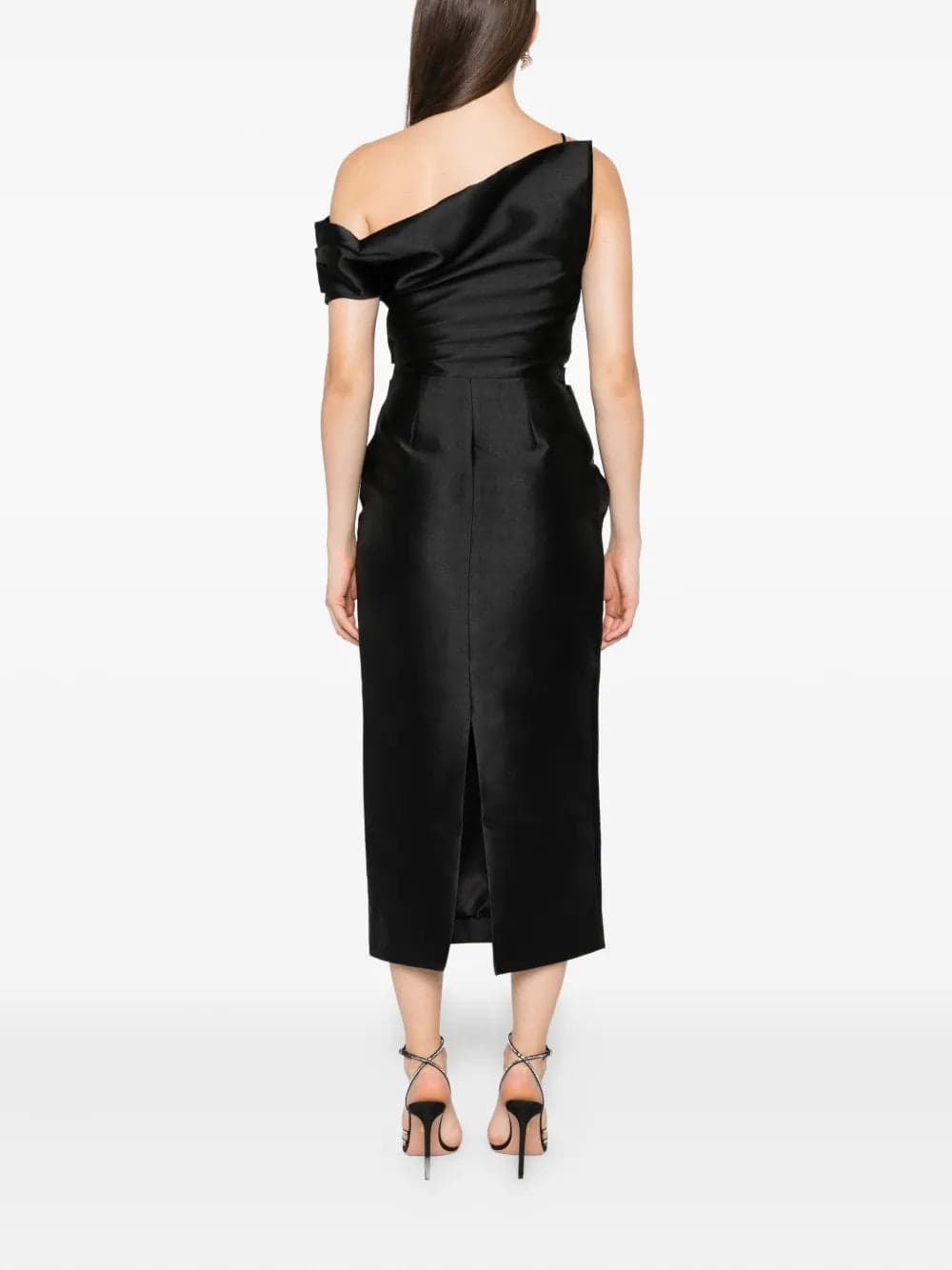 SOLACE LONDON midi dress ellison da donna in Casual Drestige - Casamassima, commercioVirtuoso.it