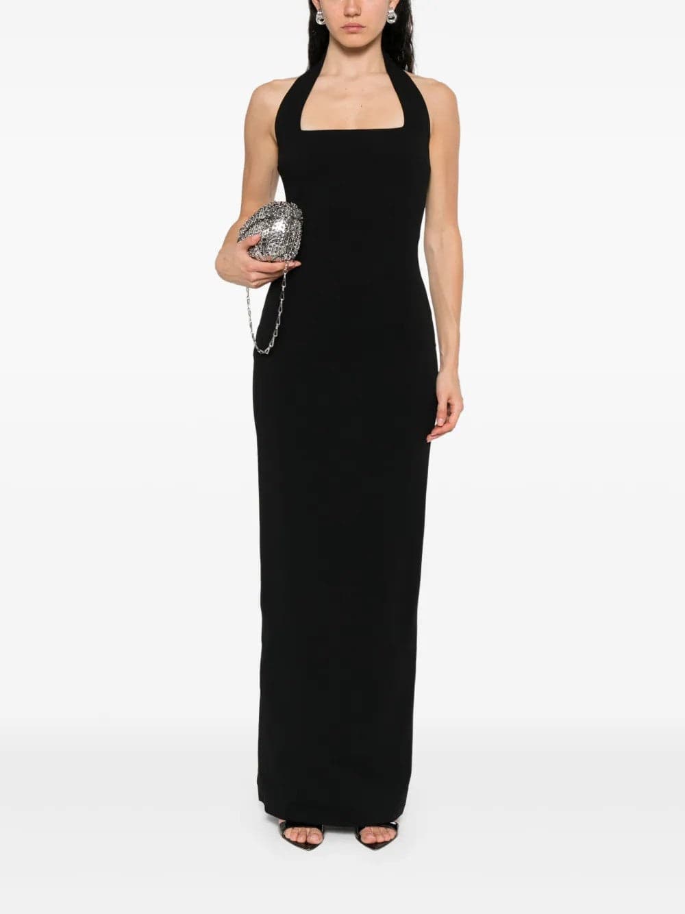 SOLACE LONDON maxi dress ilona da donna in Sera e Cerimonia Drestige - Casamassima, commercioVirtuoso.it