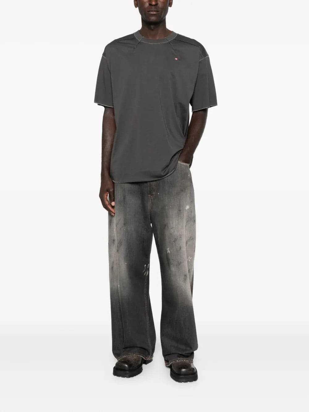 DIESEL t-shirt diesel da uomo in T-shirt Drestige - Casamassima, commercioVirtuoso.it