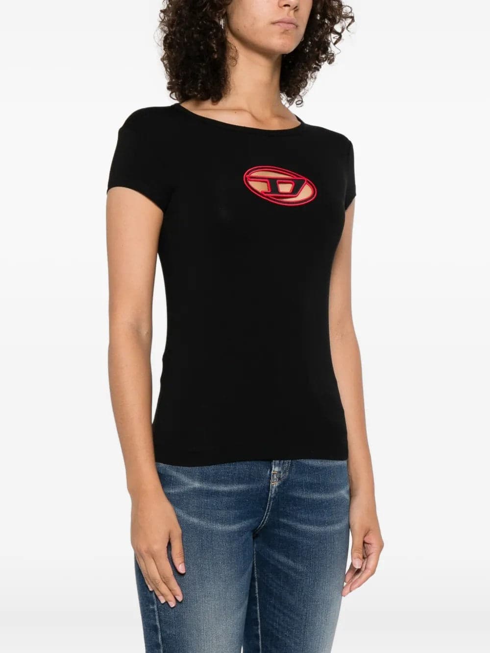 DIESEL T-shirt Donna da donna in T-shirt Drestige - Casamassima, commercioVirtuoso.it
