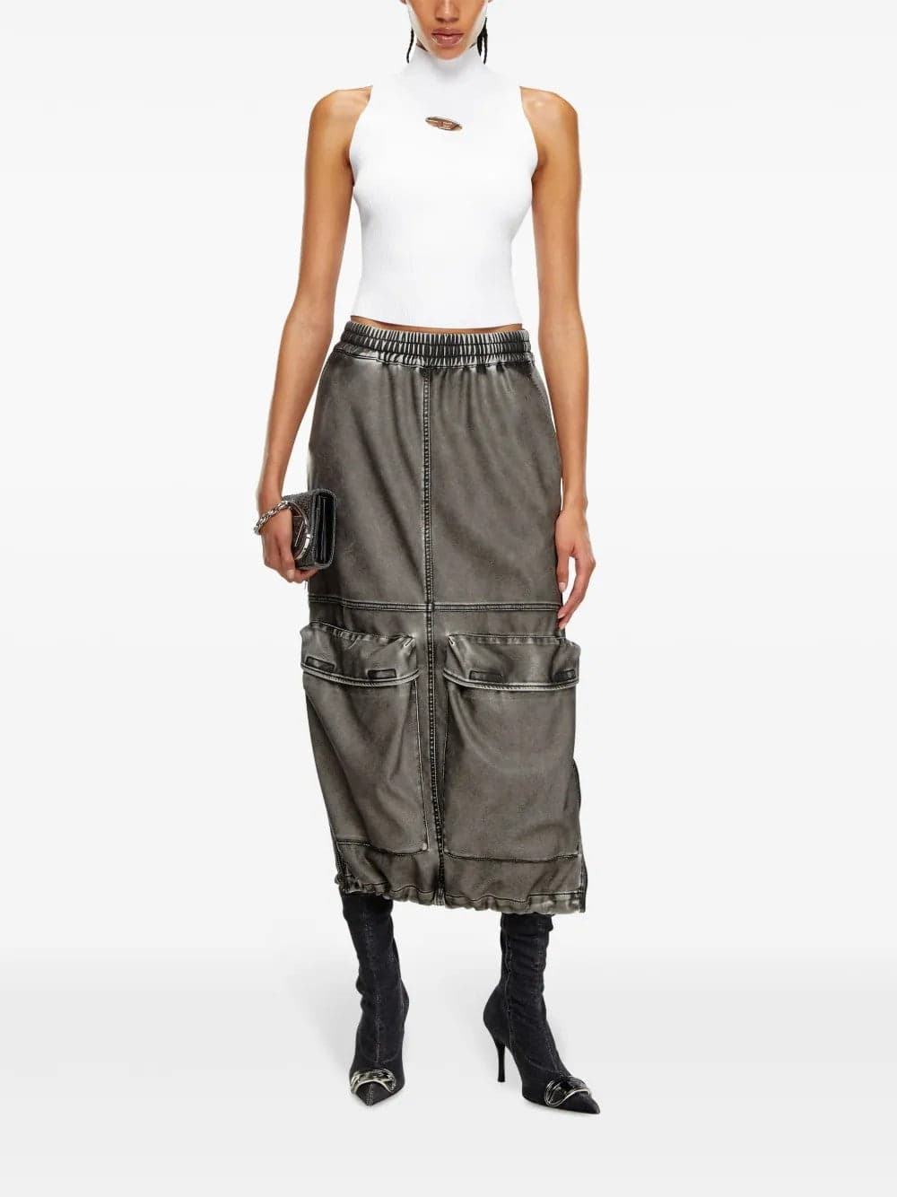 DIESEL top Diesel da donna in Canotte e top Drestige - Casamassima, commercioVirtuoso.it