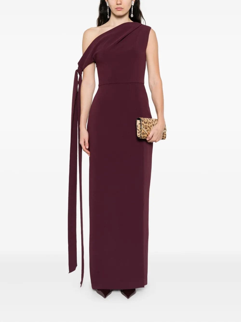 SOLACE LONDON maxi dress irina da donna in Casual Drestige - Casamassima, commercioVirtuoso.it
