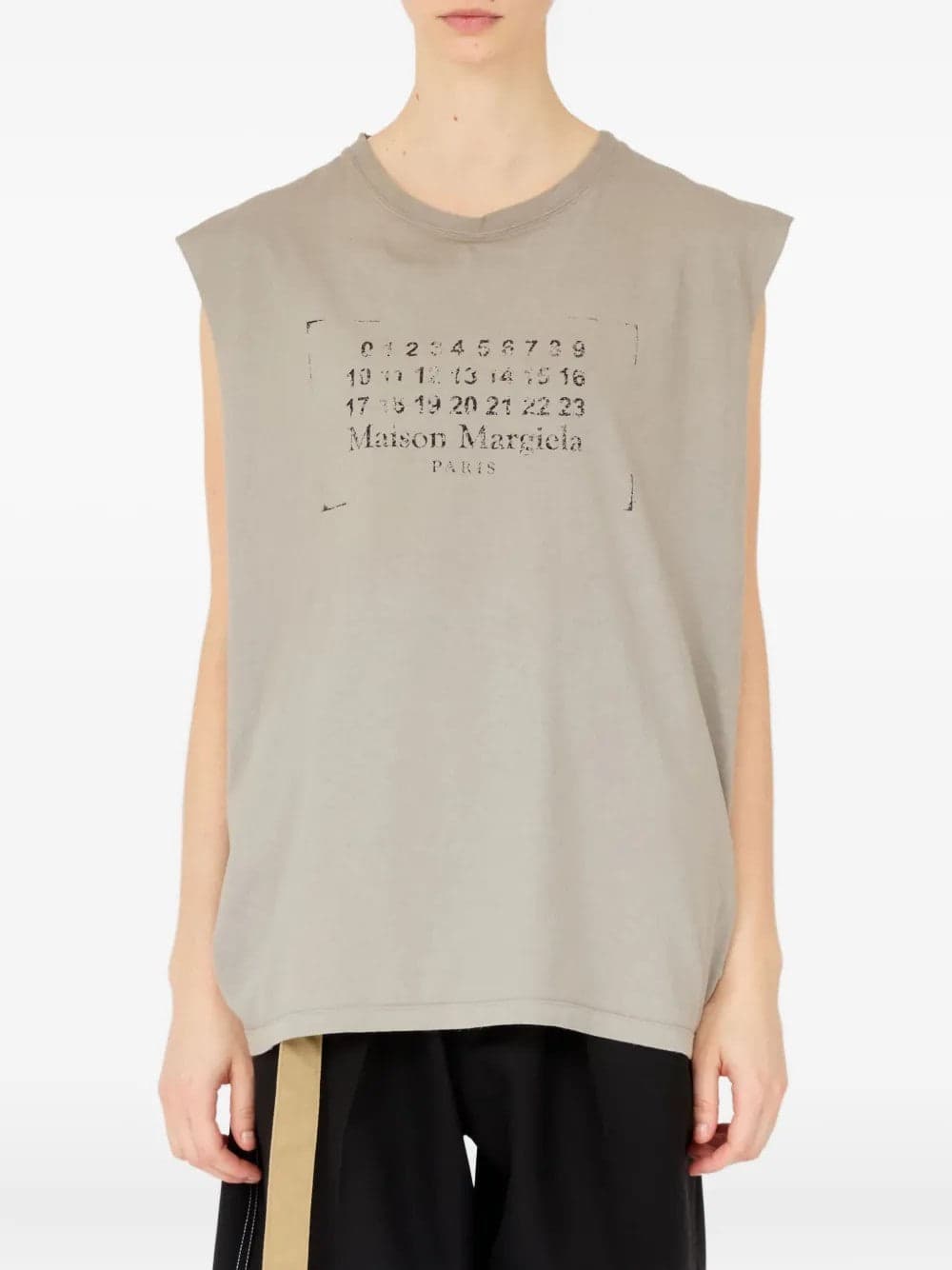 Maison Margiela top maison margiela da donna in Felpe senza cappuccio Drestige - Casamassima, commercioVirtuoso.it