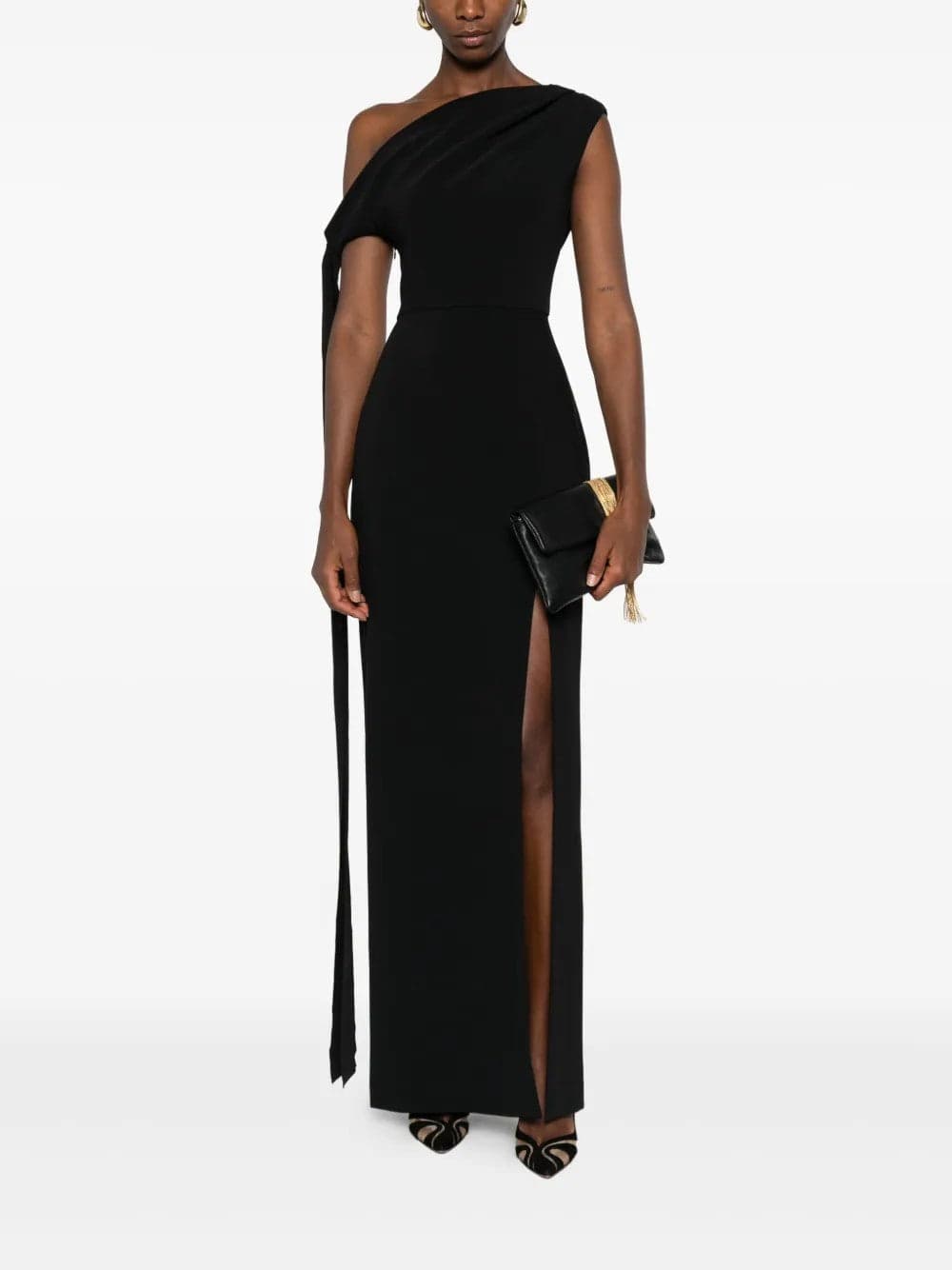 SOLACE LONDON maxi dress irina da donna in Casual Drestige - Casamassima, commercioVirtuoso.it