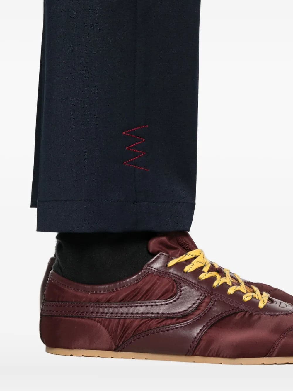 AMARANTO pantaloni amaranto da uomo in Pantaloni Drestige - Casamassima, commercioVirtuoso.it