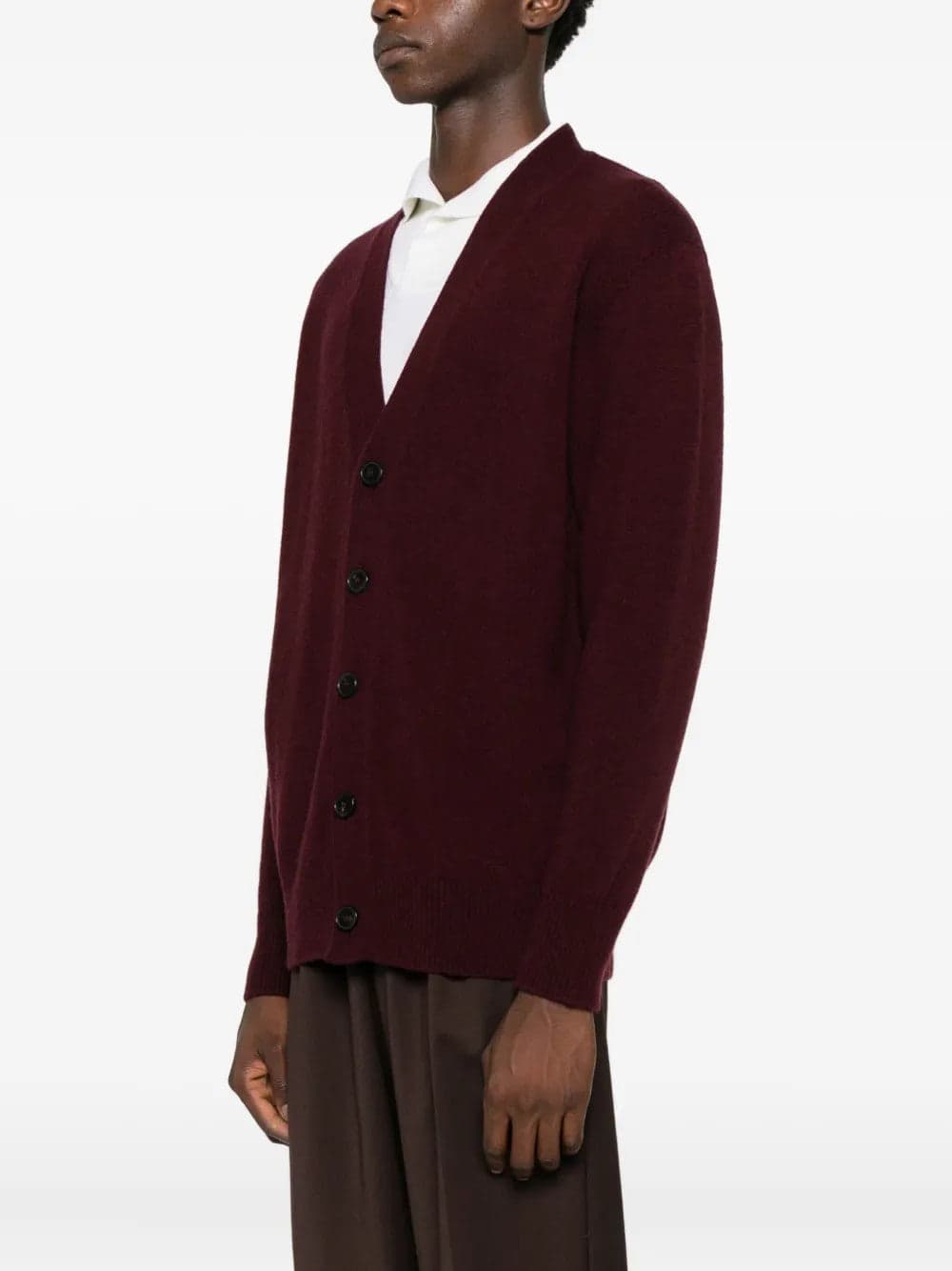 AMARANTO cardigan amaranto da uomo in Cardigan Drestige - Casamassima, commercioVirtuoso.it