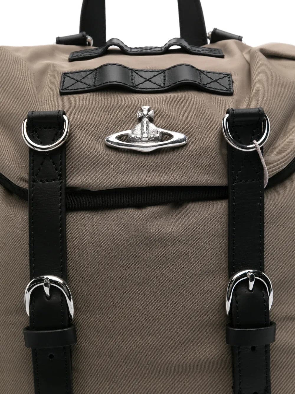 Vivienne Westwood <h4> - Zaino con dettagli in pelle</h4> da uomo in  Drestige - Casamassima, commercioVirtuoso.it