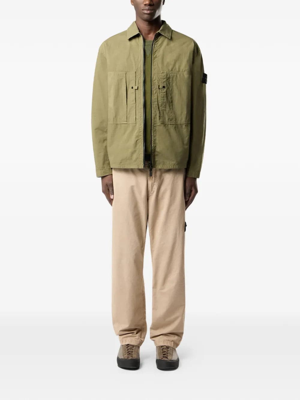 STONE ISLAND <h4>Stone Island - Camicia </h4> da uomo in Camicie casual Drestige - Casamassima, commercioVirtuoso.it