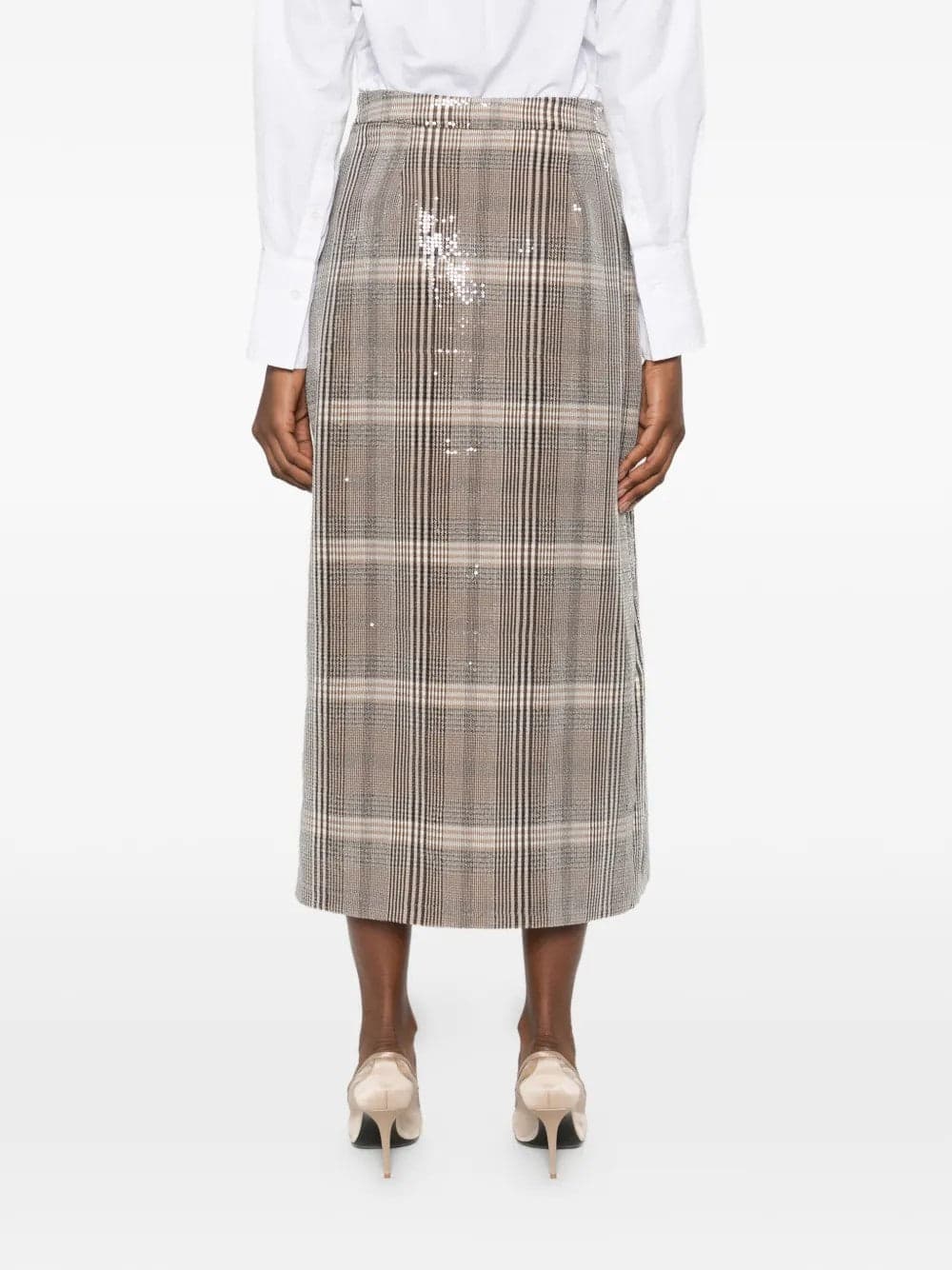 RAME <h4>BRAND - Gonna tartan a Portafoglio</h4> da donna in Gonne Drestige - Casamassima, commercioVirtuoso.it