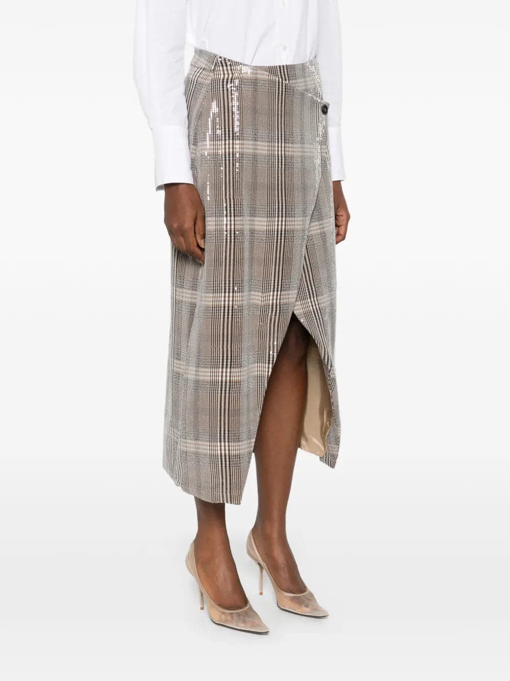 RAME <h4>BRAND - Gonna tartan a Portafoglio</h4> da donna in Gonne Drestige - Casamassima, commercioVirtuoso.it