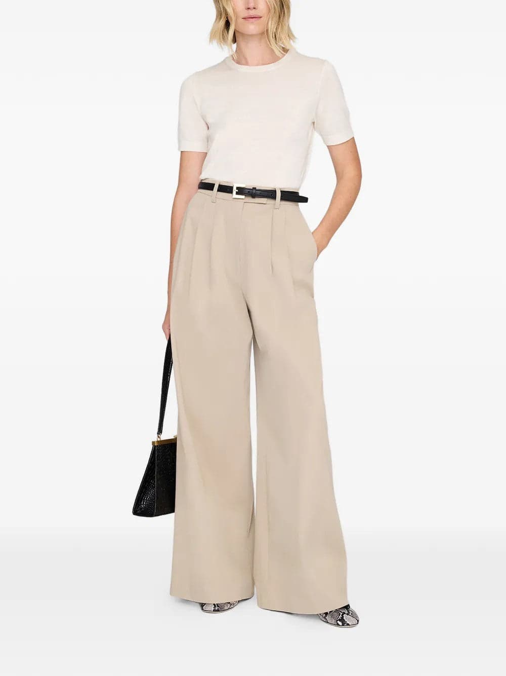 ANINE BING <h4> - Pantaloni Eleganti</h4> da donna in Pantaloni Drestige - Casamassima, commercioVirtuoso.it