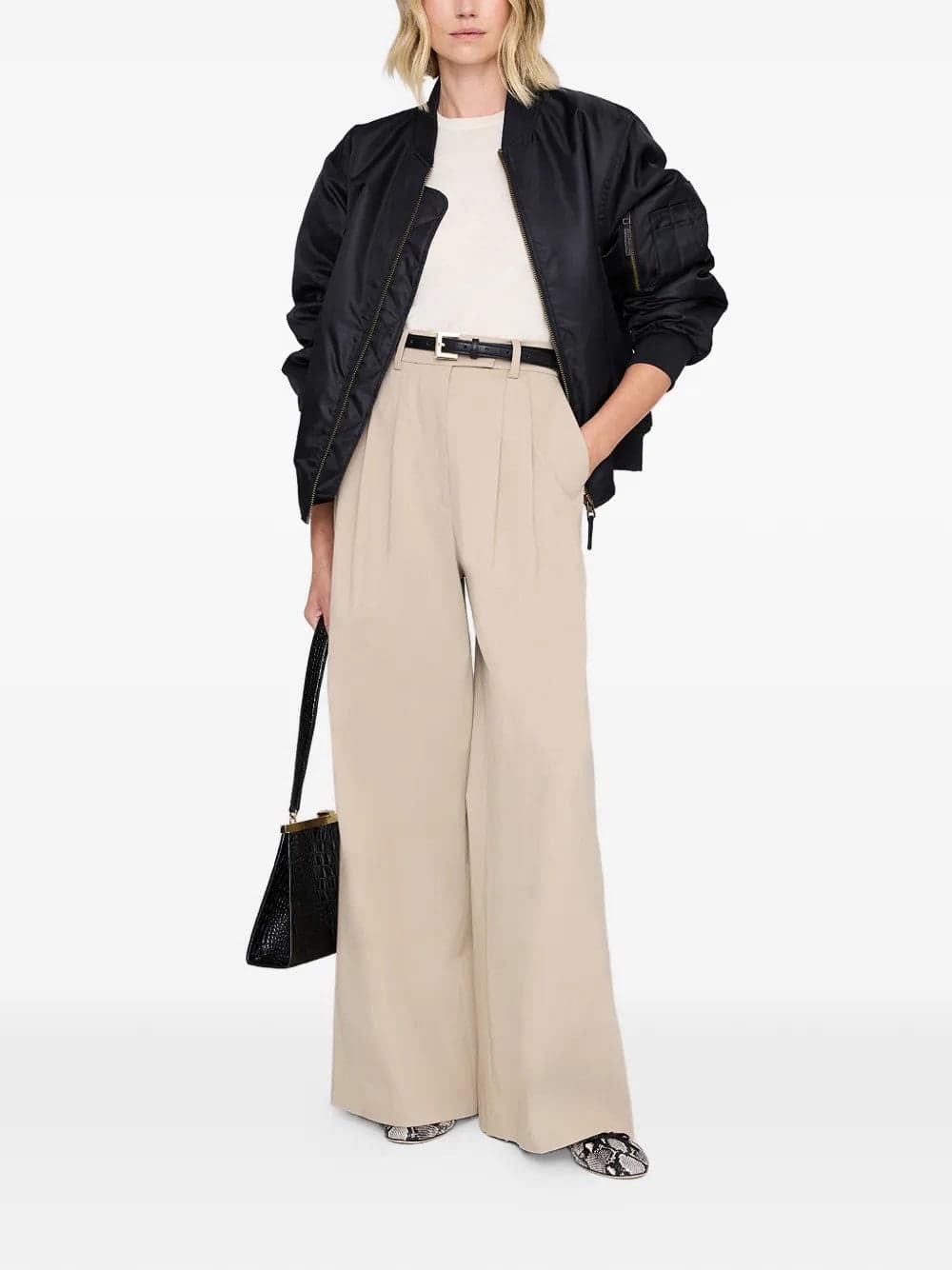 ANINE BING <h4> - Pantaloni Eleganti</h4> da donna in Pantaloni Drestige - Casamassima, commercioVirtuoso.it