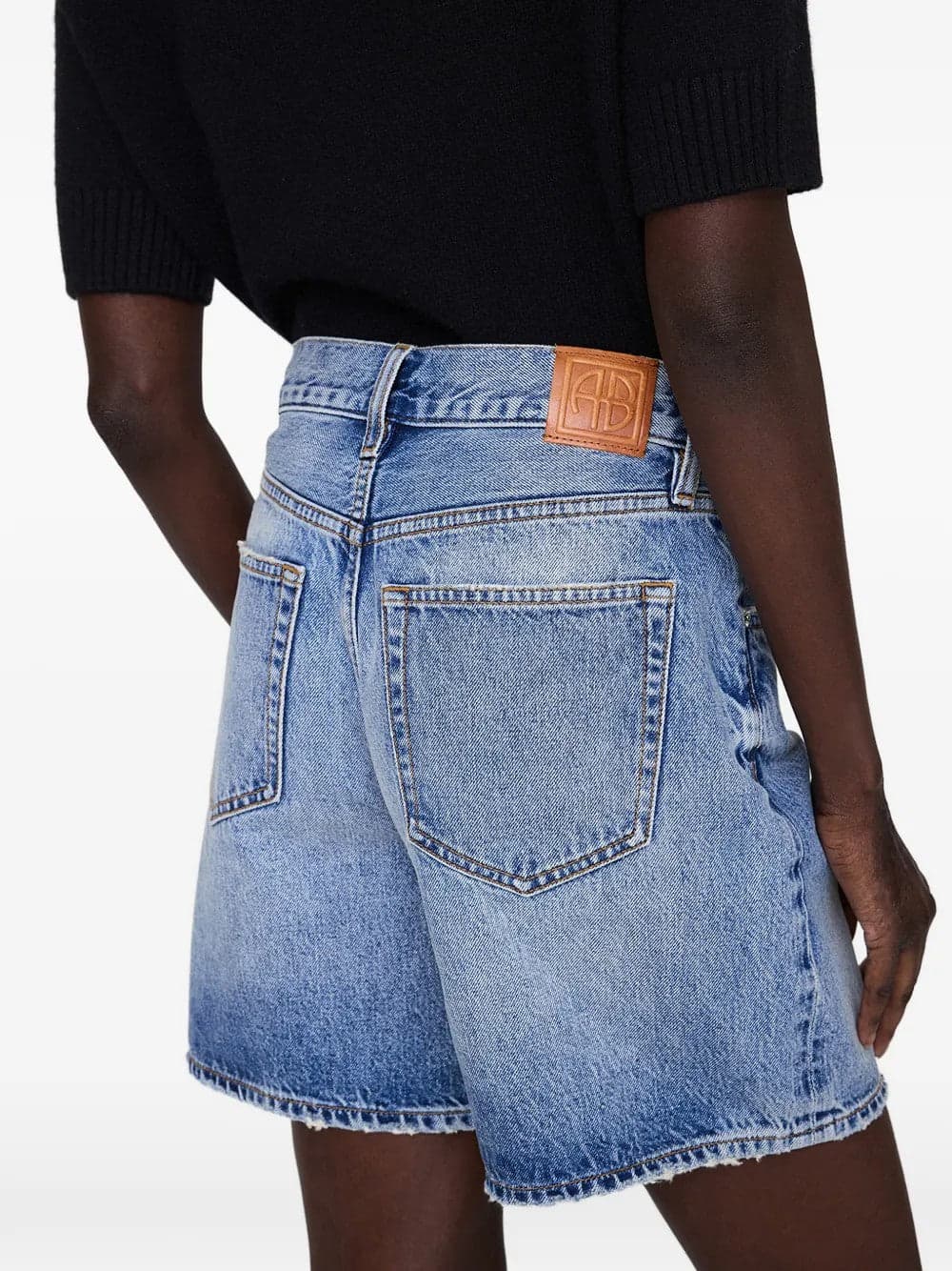 ANINE BING <h4>Anine Bing - Shorts in Denim</h4> da donna in Cappellini da baseball Drestige - Casamassima, commercioVirtuoso.it