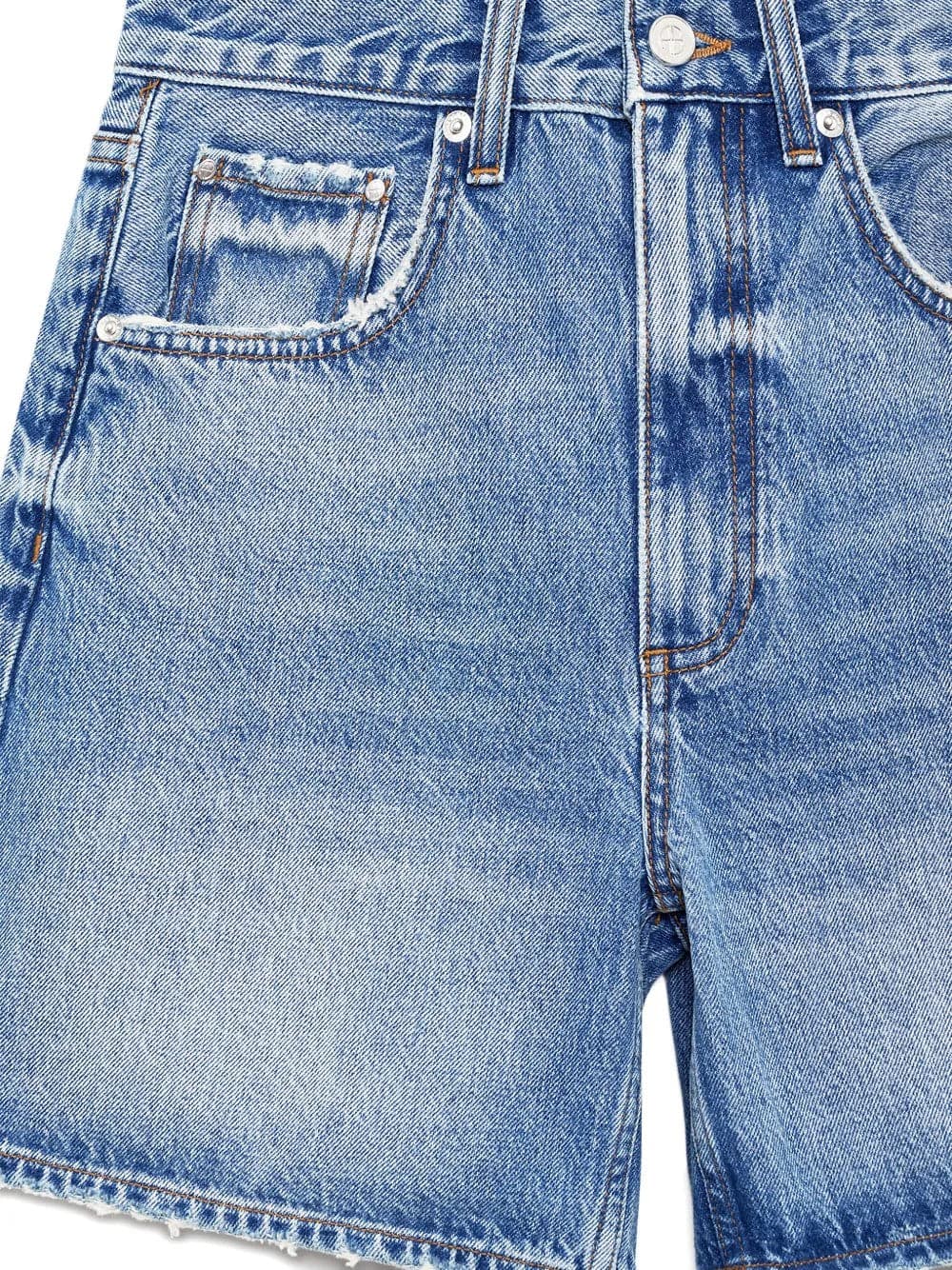 ANINE BING <h4>Anine Bing - Shorts in Denim</h4> da donna in Cappellini da baseball Drestige - Casamassima, commercioVirtuoso.it