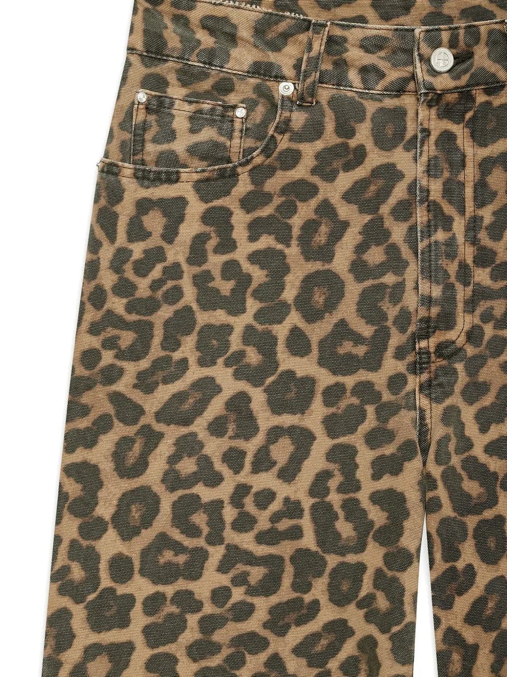 ANINE BING <h4>Anine Bing - Jeans con stampa leopardata</h4> da donna in Jeans Drestige - Casamassima, commercioVirtuoso.it