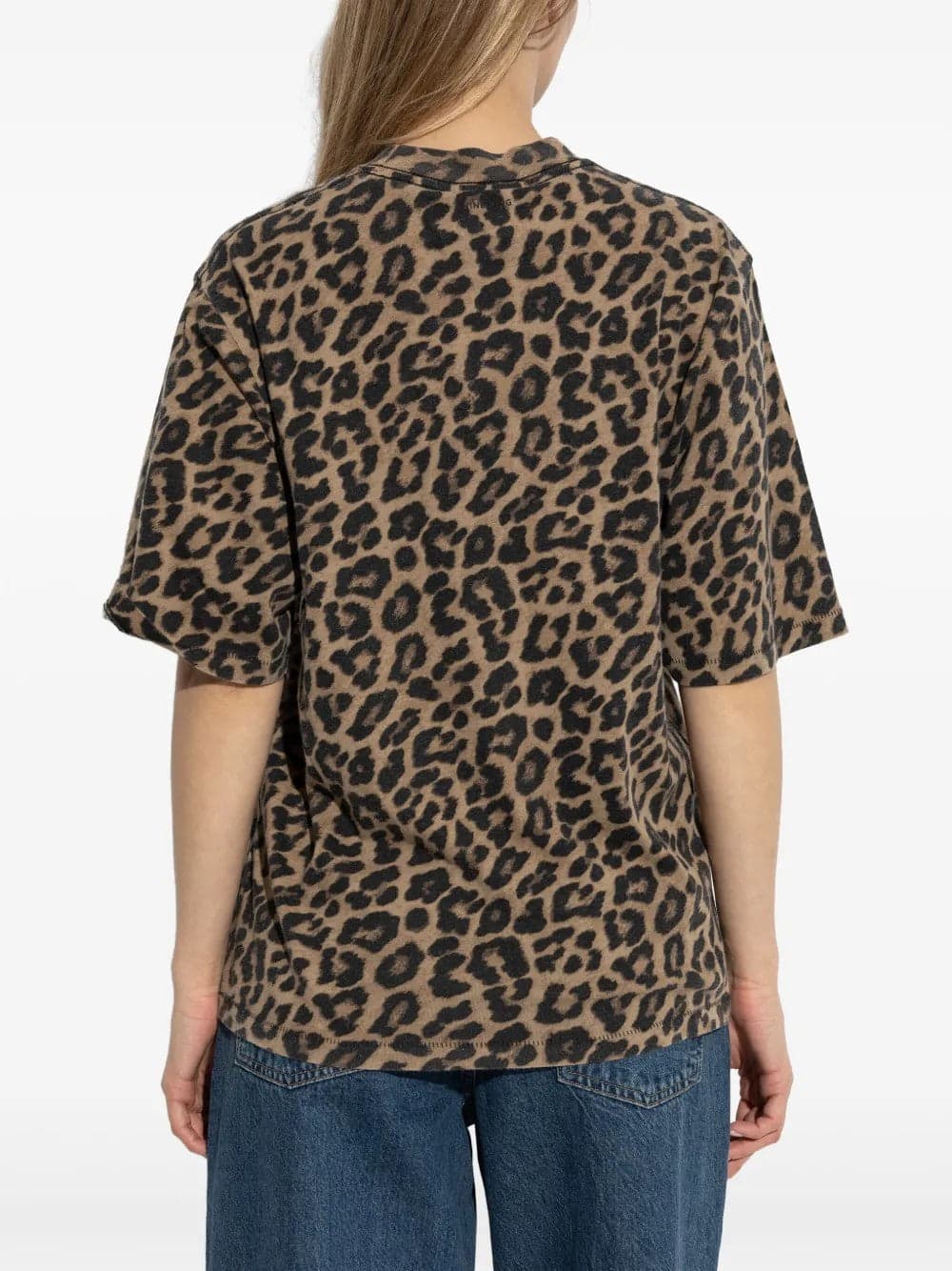ANINE BING <h4>Anine Bing - T-Shirt Leopardata</h4> da donna in T-shirt Drestige - Casamassima, commercioVirtuoso.it