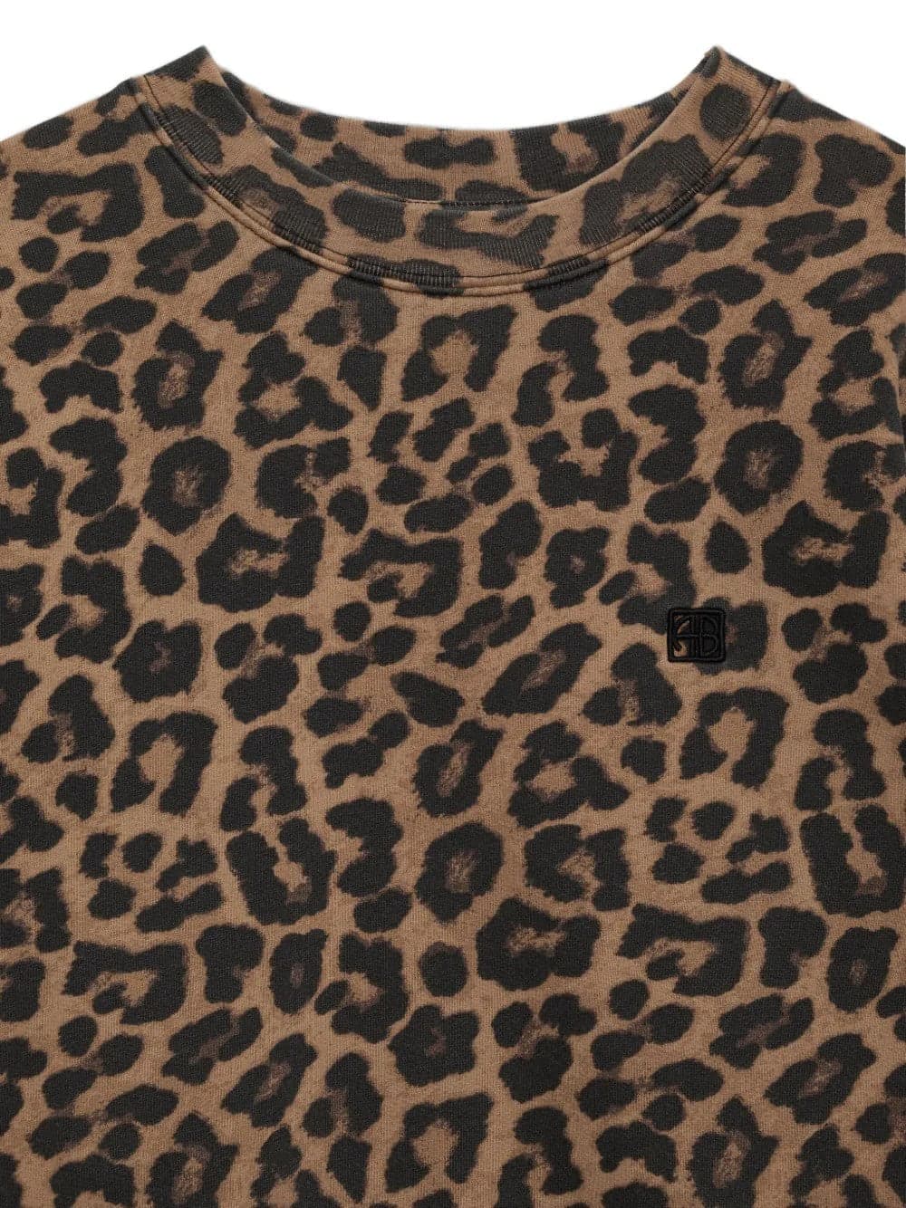 ANINE BING <h4> - Maglia Leopardata</h4> da donna in T-shirt Drestige - Casamassima, commercioVirtuoso.it