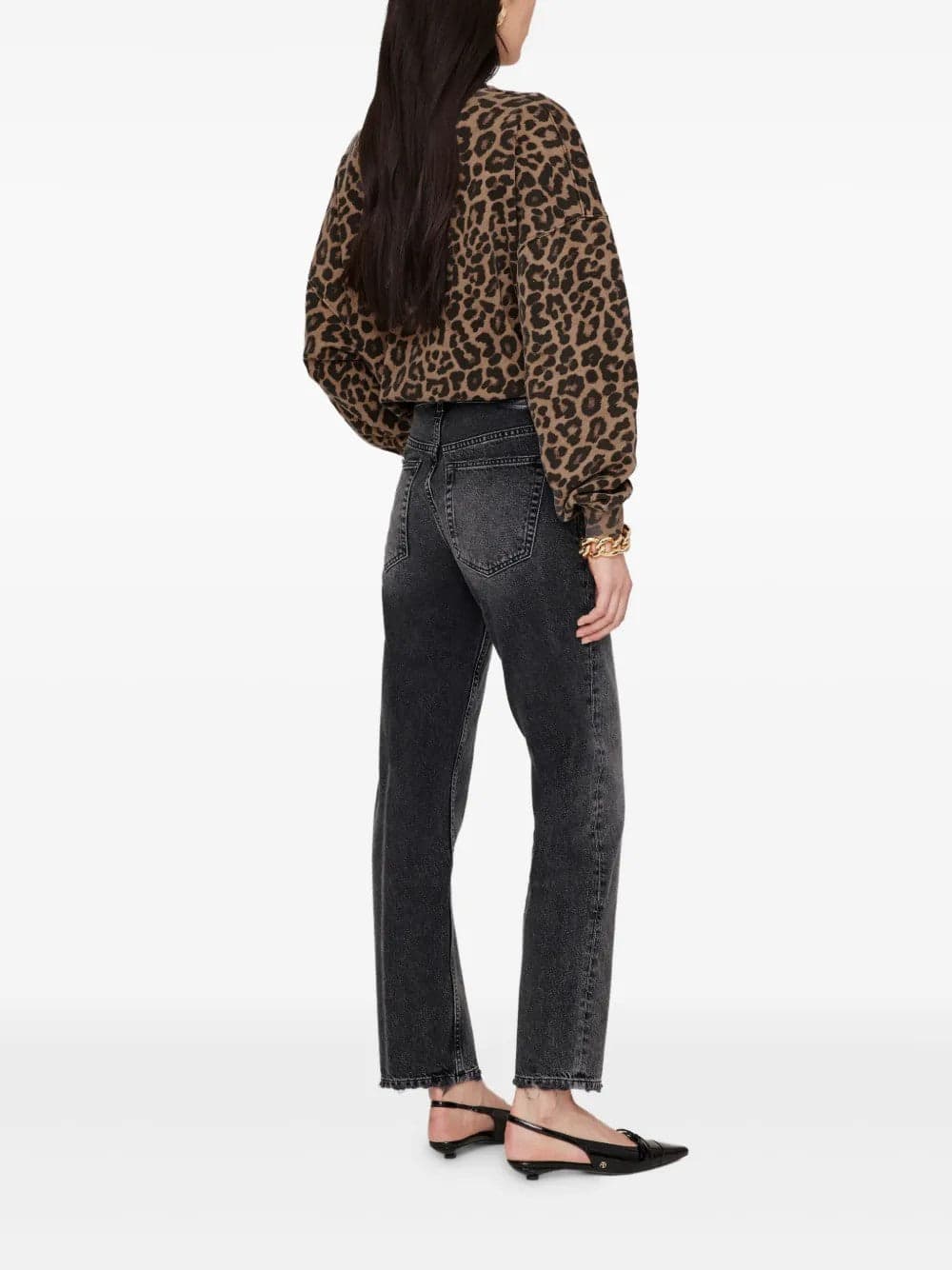 ANINE BING <h4> - Maglia Leopardata</h4> da donna in T-shirt Drestige - Casamassima, commercioVirtuoso.it