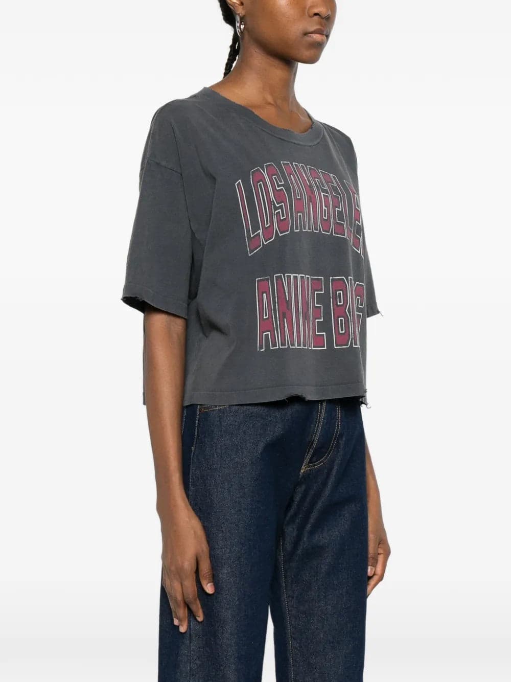 ANINE BING <h4>Anine Bing - T-shirt </h4> da donna in Felpe senza cappuccio Drestige - Casamassima, commercioVirtuoso.it