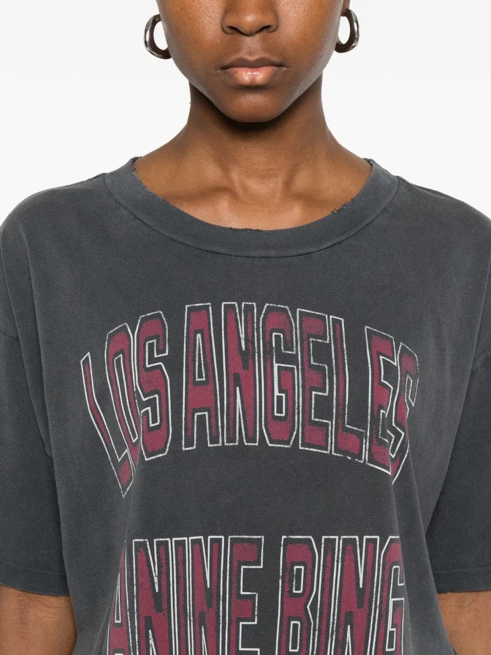 ANINE BING <h4>Anine Bing - T-shirt </h4> da donna in Felpe senza cappuccio Drestige - Casamassima, commercioVirtuoso.it