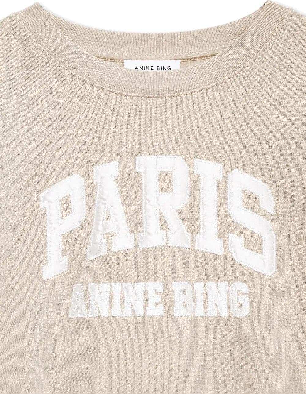 ANINE BING <h4> - Felpa Paris</h4> da donna in Felpe con cappuccio Drestige - Casamassima, commercioVirtuoso.it