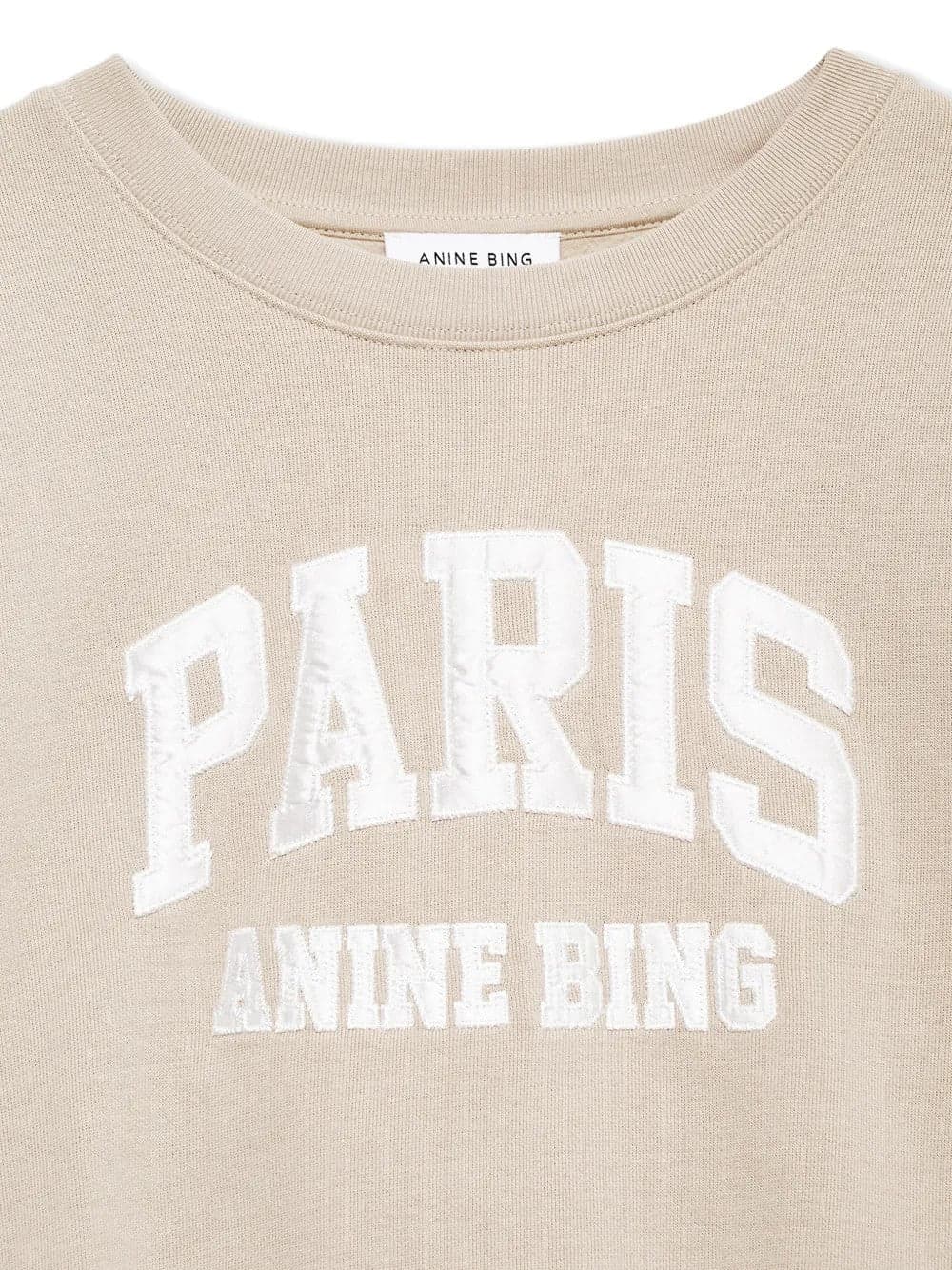 ANINE BING <h4> - Felpa Paris</h4> da donna in Felpe con cappuccio Drestige - Casamassima, commercioVirtuoso.it