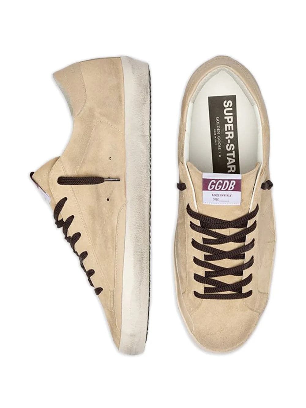 Golden Goose <h4>GOLDEN GOOSE Sneakers super star</h4> da uomo in Sneaker casual Drestige - Casamassima, commercioVirtuoso.it