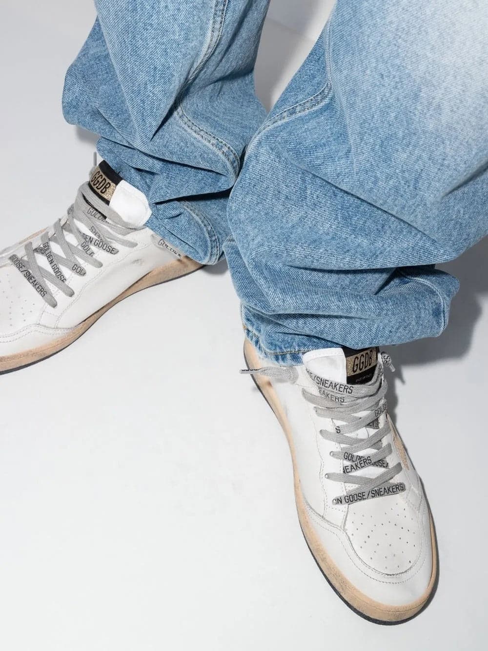 Golden Goose <h4>GOLDEN GOOSE - Sneakers ballstar</h4> da donna in Sneaker casual Drestige - Casamassima, commercioVirtuoso.it