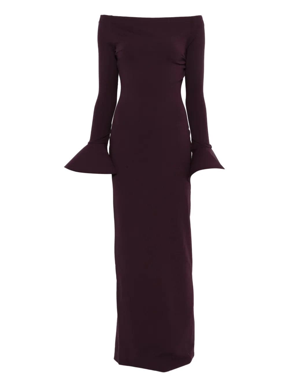 SOLACE LONDON Solace London - Vestito Rosso e Viola da Donna