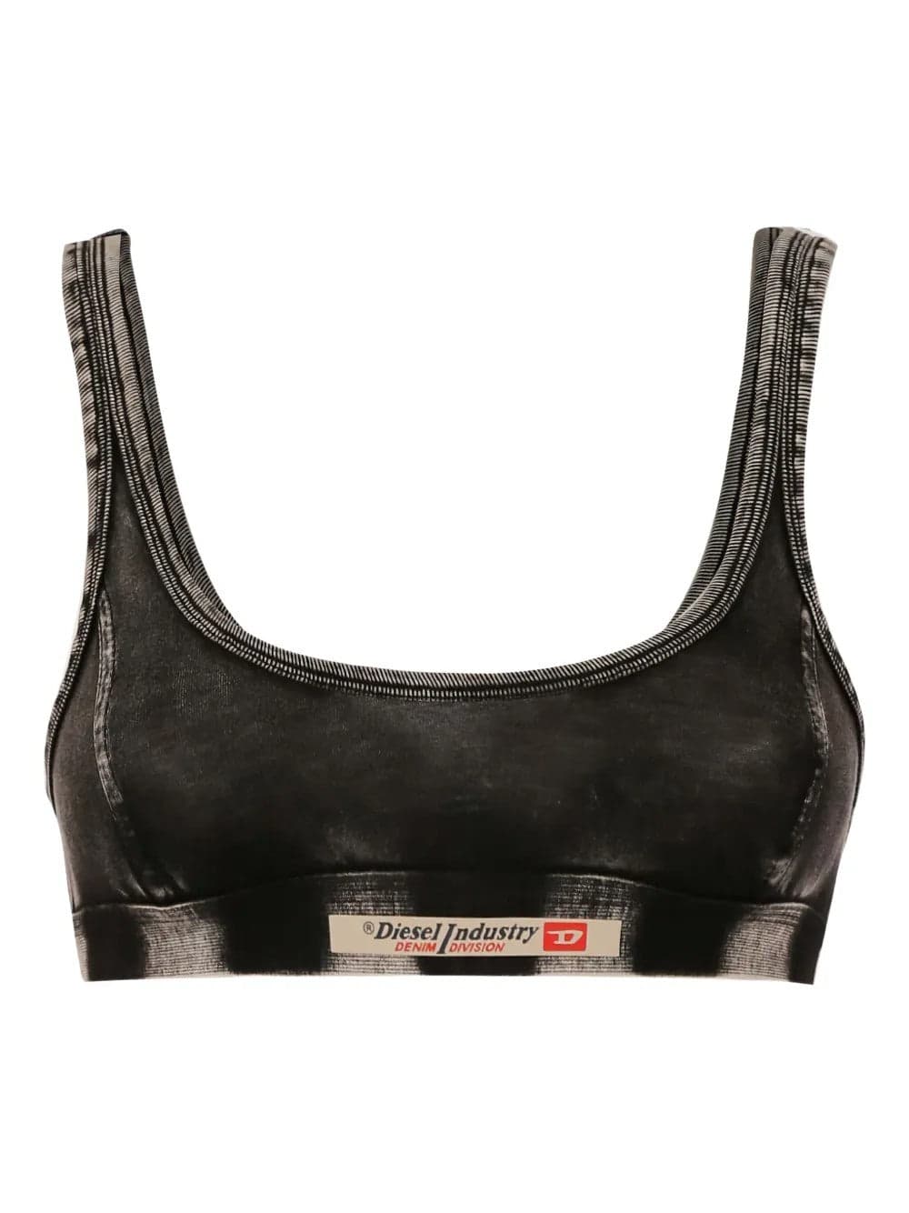 DIESEL <h4> - Top ariel denim </h4> da donna in Canotte e top Drestige - Casamassima, commercioVirtuoso.it