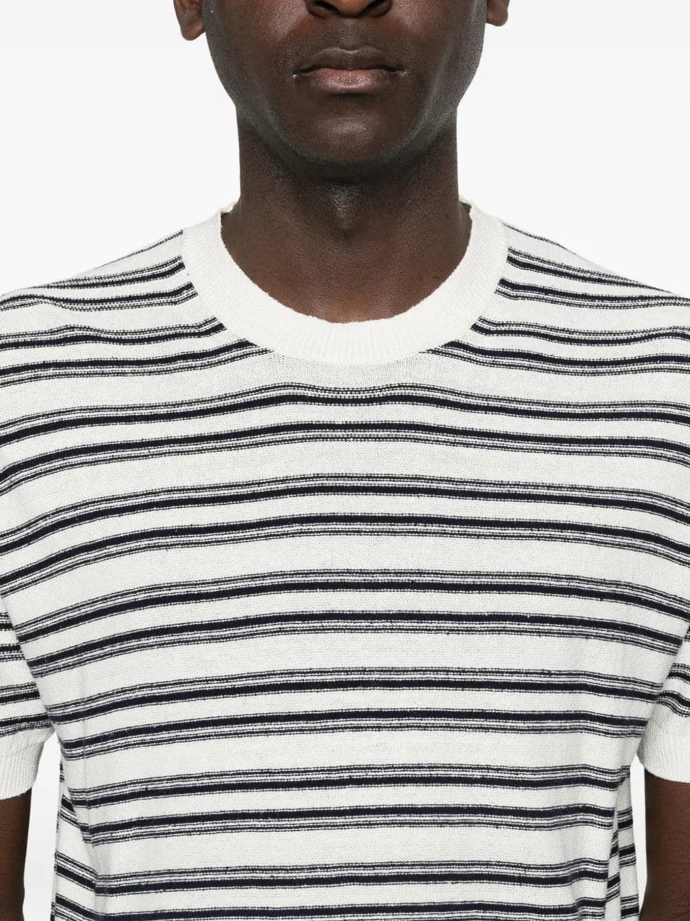 PAOLO PECORA <h4>Paolo Pecora - T-shirt righe</h4> da uomo in T-shirt Drestige - Casamassima, commercioVirtuoso.it