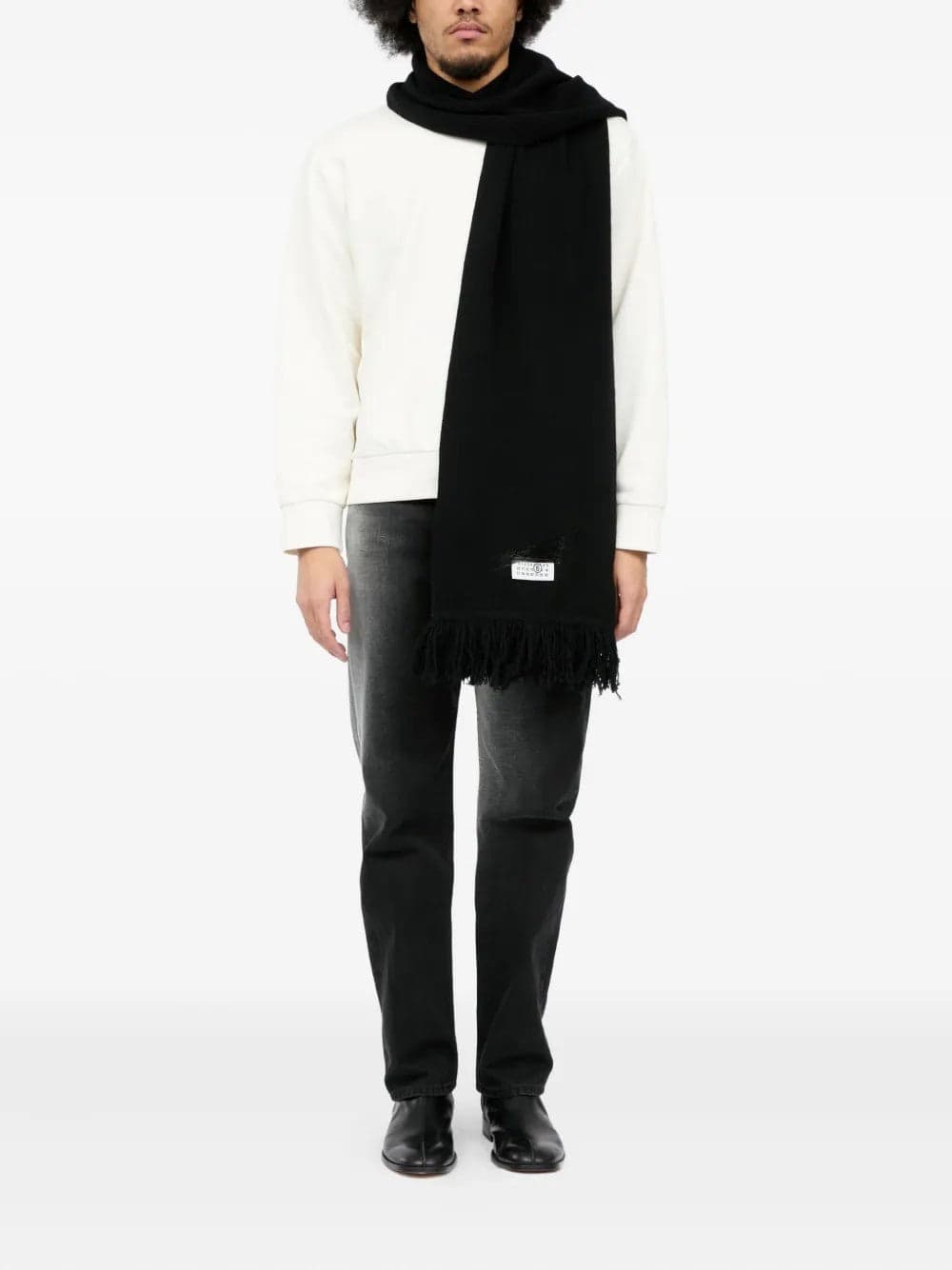 MM6 Maison Margiela sciarpa MM6 da donna in Sciarpe Drestige - Casamassima, commercioVirtuoso.it