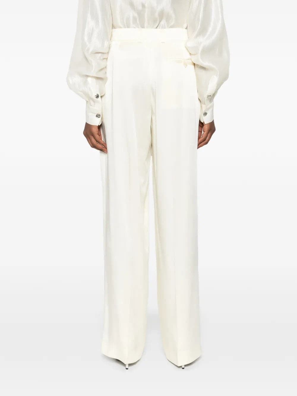 STELLA McCARTNEY <h4>STELLA MCCARTNEY - Pantaloni satin</h4> da donna in Pantaloni Drestige - Casamassima, commercioVirtuoso.it