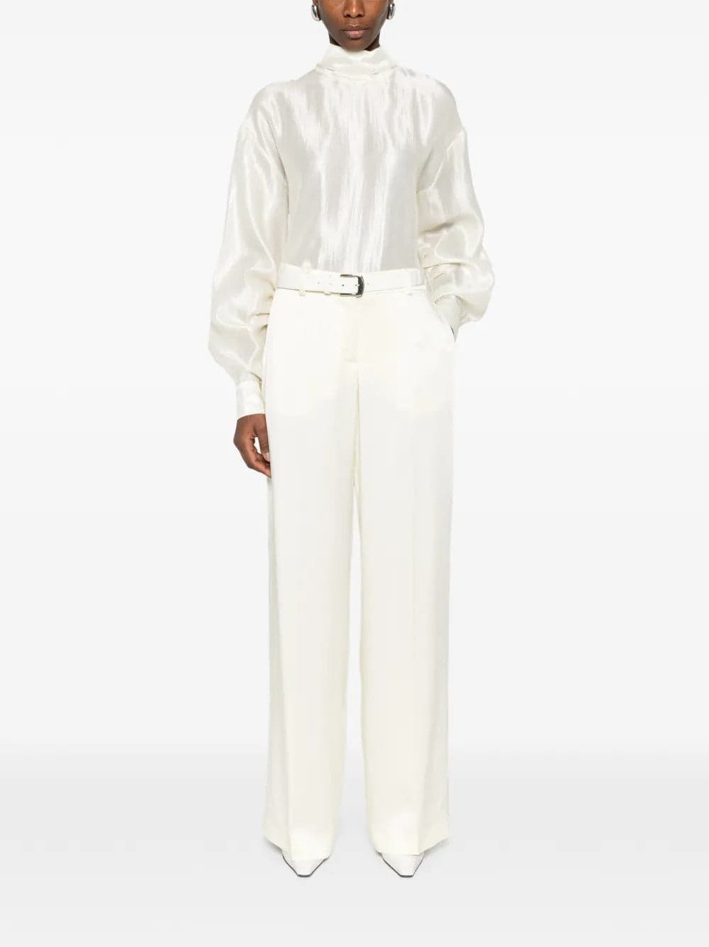 STELLA McCARTNEY <h4>STELLA MCCARTNEY - Pantaloni satin</h4> da donna in Pantaloni Drestige - Casamassima, commercioVirtuoso.it
