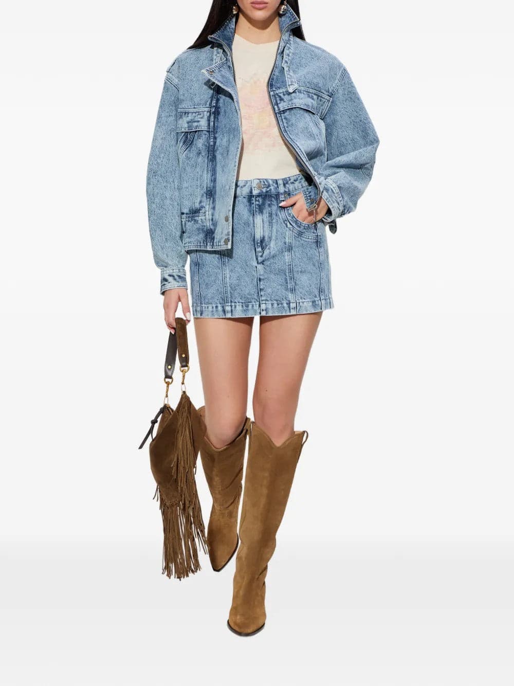 MARANT ETOILE <h4> - mini gonna juana</h4> da donna in Gonne Drestige - Casamassima, commercioVirtuoso.it