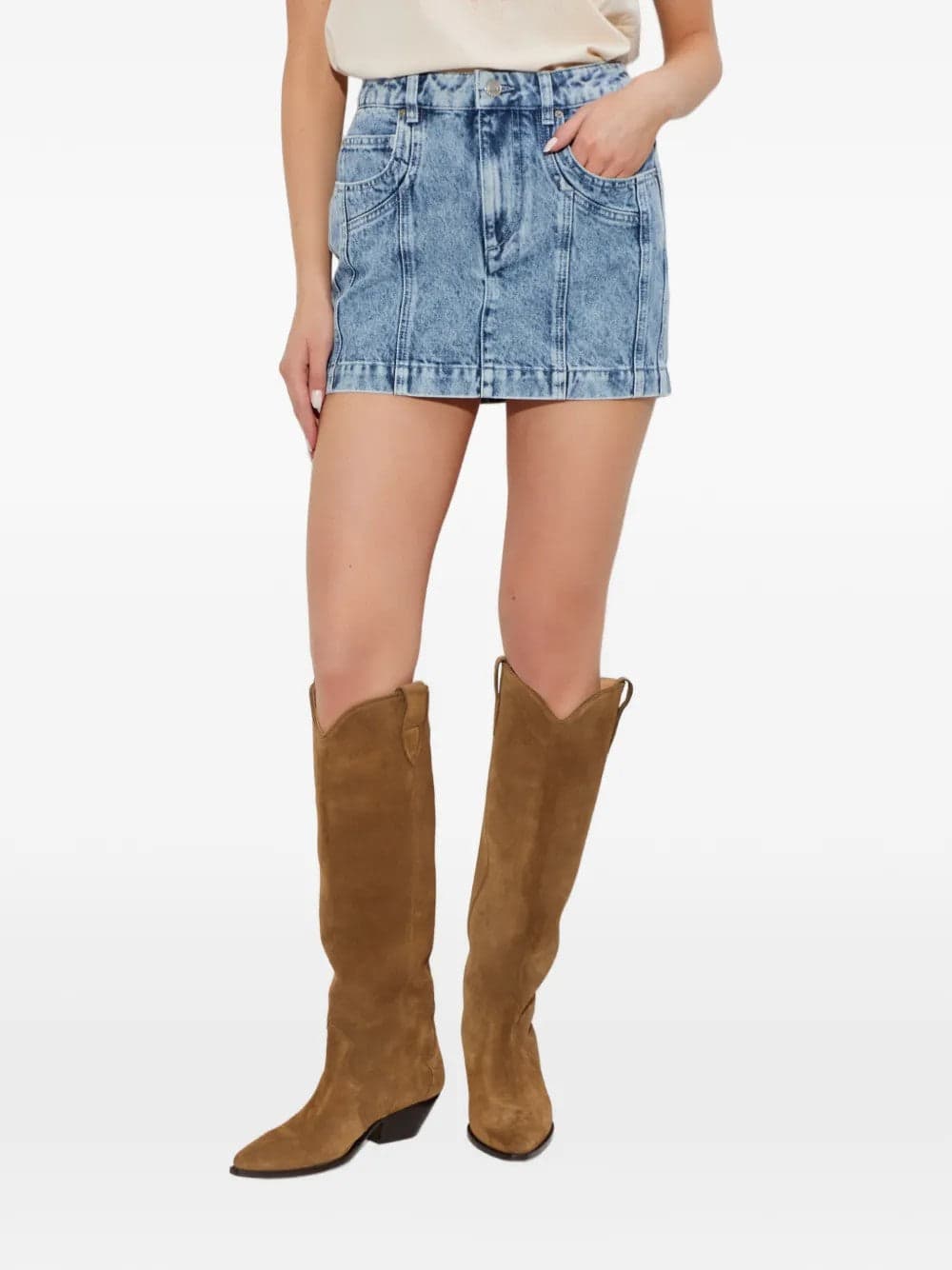 MARANT ETOILE <h4> - mini gonna juana</h4> da donna in Gonne Drestige - Casamassima, commercioVirtuoso.it