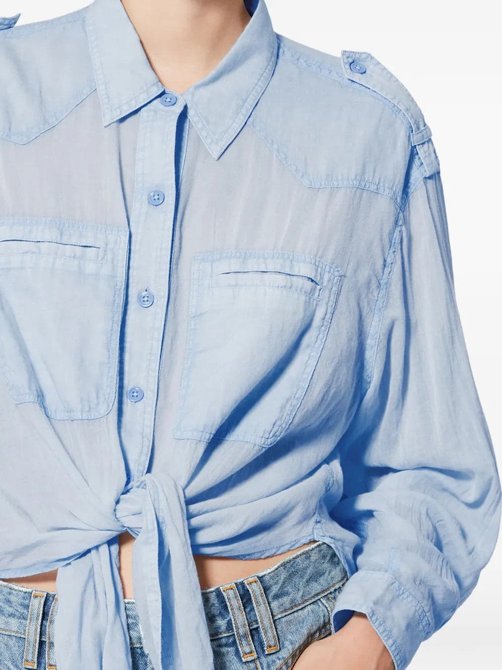 MARANT ETOILE <h4> - Camicia Valiane </h4> da donna in Bluse e camicie Drestige - Casamassima, commercioVirtuoso.it