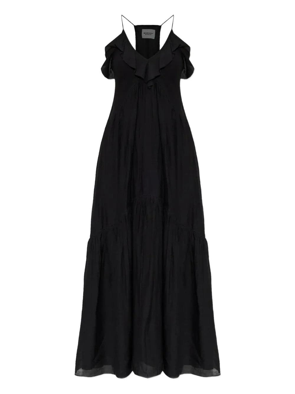 MARANT ETOILE <h4>Marant Etoile - maxi dress vasma </h4> da donna in Casual Drestige - Casamassima, commercioVirtuoso.it
