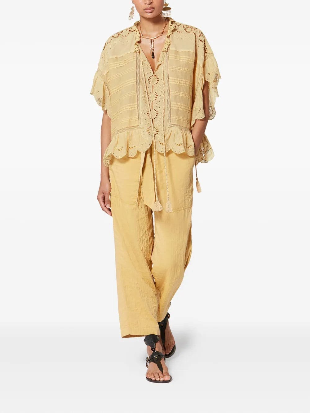 MARANT ETOILE <h4>Marant Etoile - Top payton</h4> da donna in Camicie da notte Drestige - Casamassima, commercioVirtuoso.it