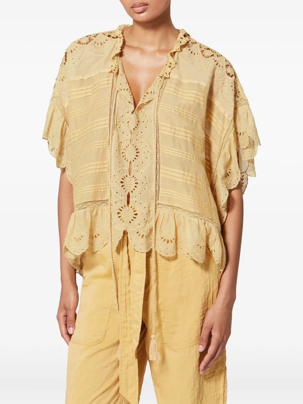 MARANT ETOILE <h4>Marant Etoile - Top payton</h4> da donna in Camicie da notte Drestige - Casamassima, commercioVirtuoso.it