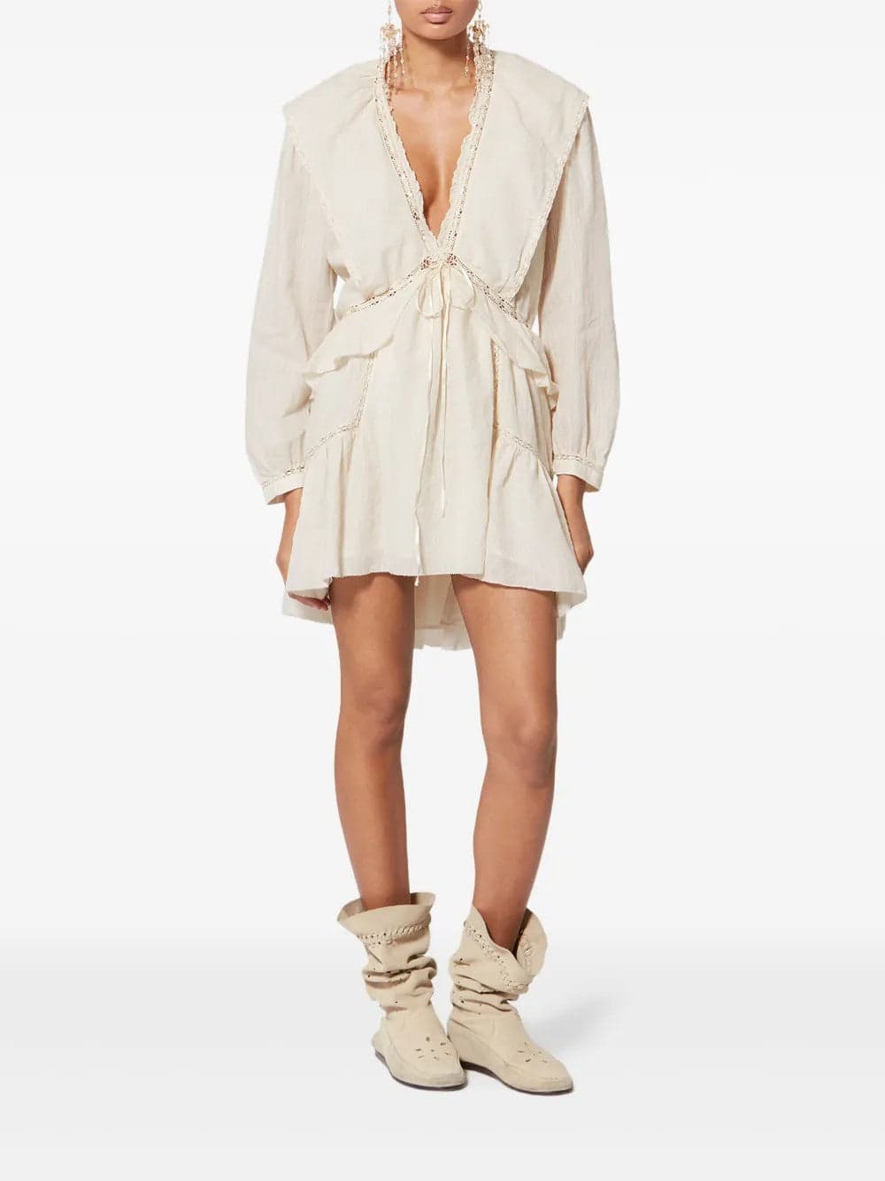 MARANT ETOILE <h4> - Mini dress damya </h4> da donna in Casual Drestige - Casamassima, commercioVirtuoso.it