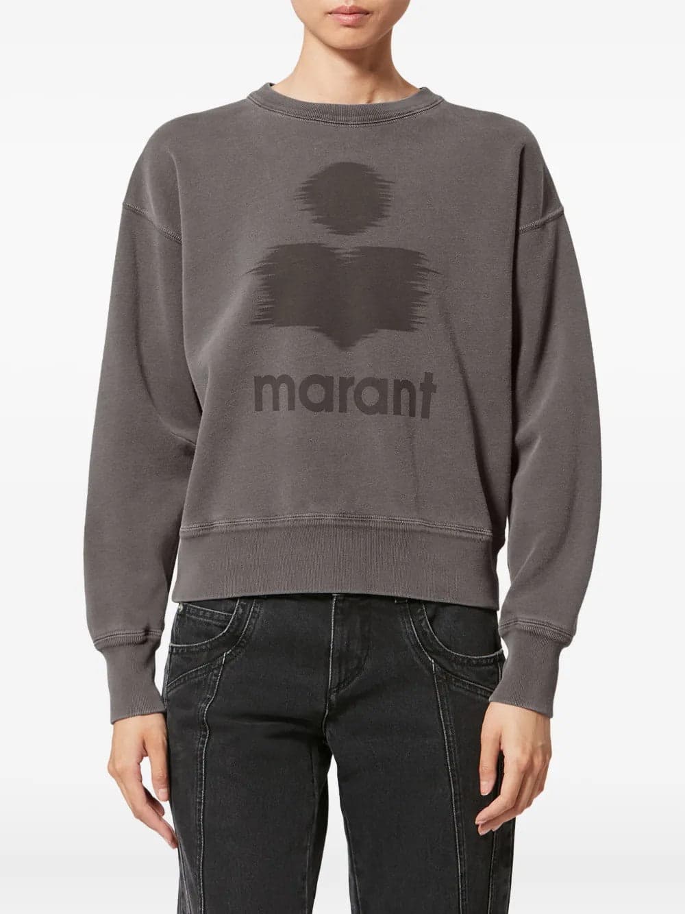 MARANT ETOILE <h4>Marant Etoile - Felpa</h4> da donna in Anelli Drestige - Casamassima, commercioVirtuoso.it