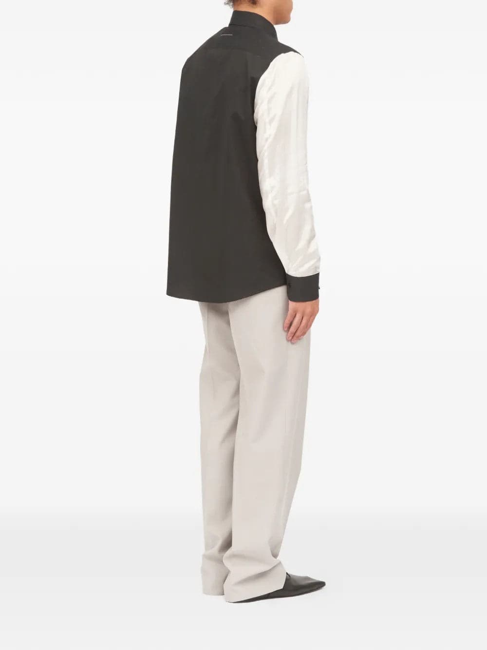 MM6 Maison Margiela <h4>MM6 MAISON MARGIELA - Camicia </h4> da uomo in Camicie casual Drestige - Casamassima, commercioVirtuoso.it