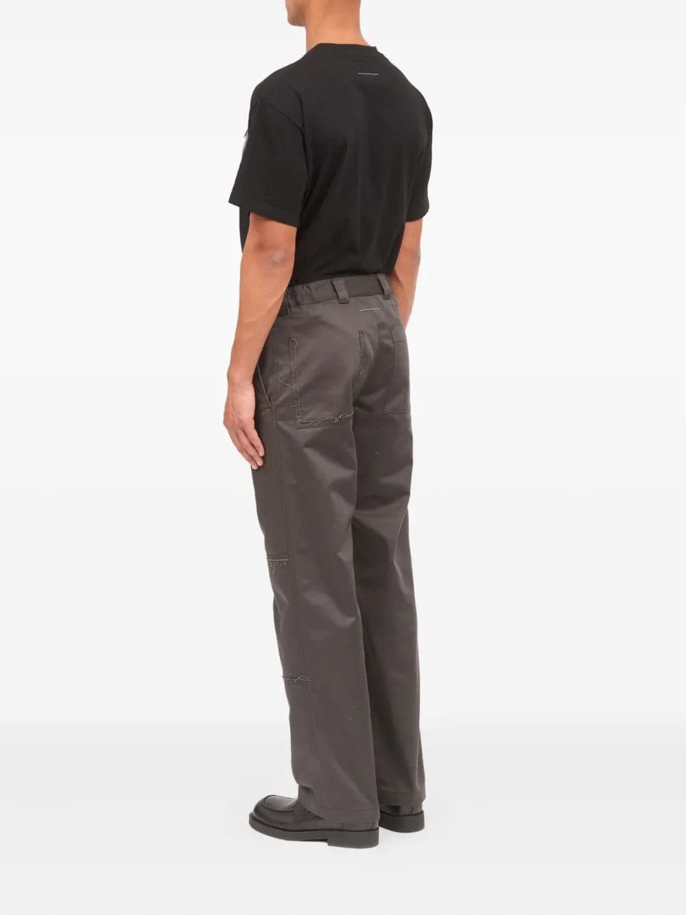 MM6 Maison Margiela <h4>MM6 MAISON MARGIELA - Pantaloni </h4> da uomo in Pantaloni Drestige - Casamassima, commercioVirtuoso.it