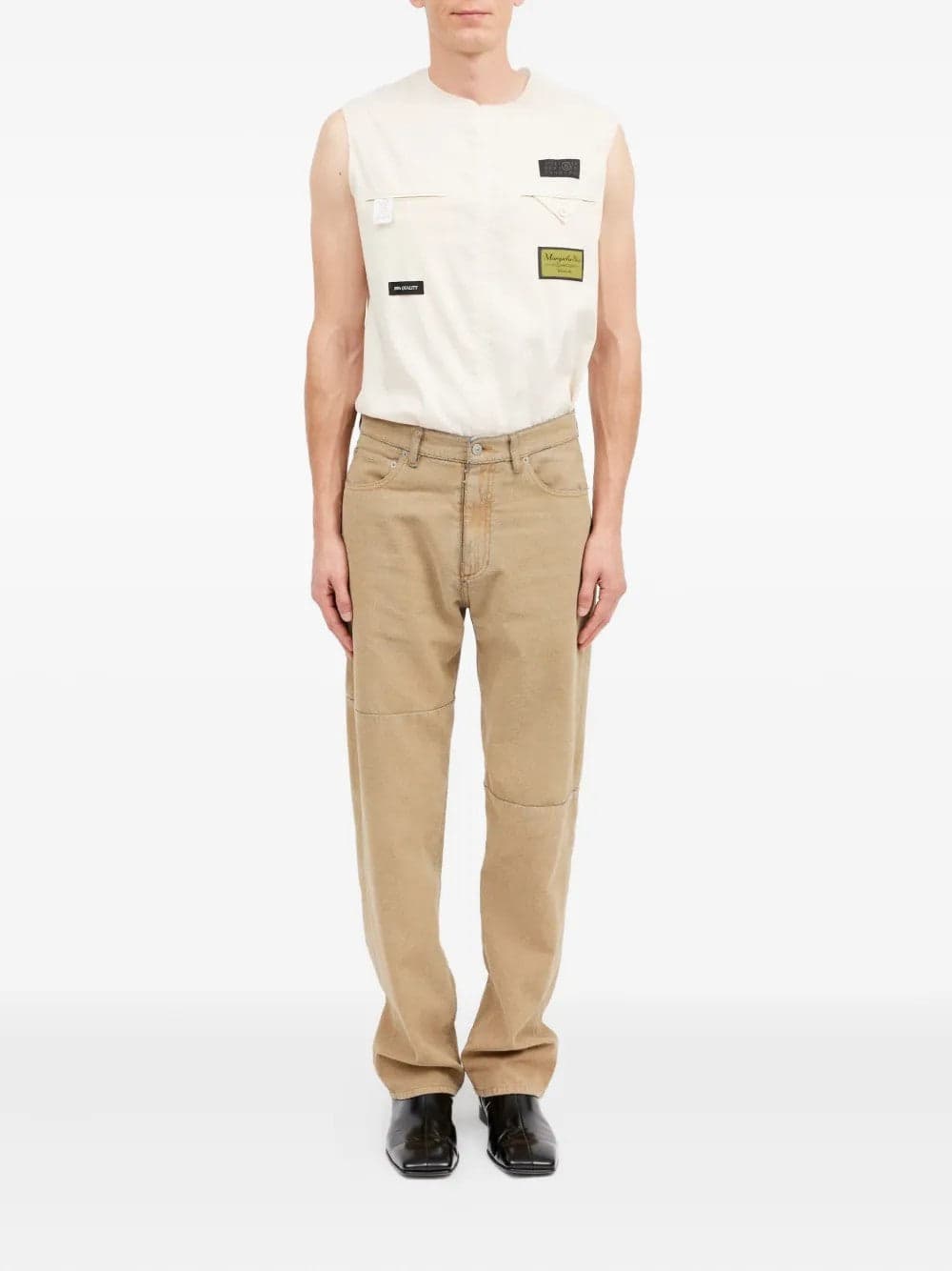MM6 Maison Margiela <h4>MM6 MAISON MARGIELA Pantaloni </h4> da uomo in Pantaloni Drestige - Casamassima, commercioVirtuoso.it
