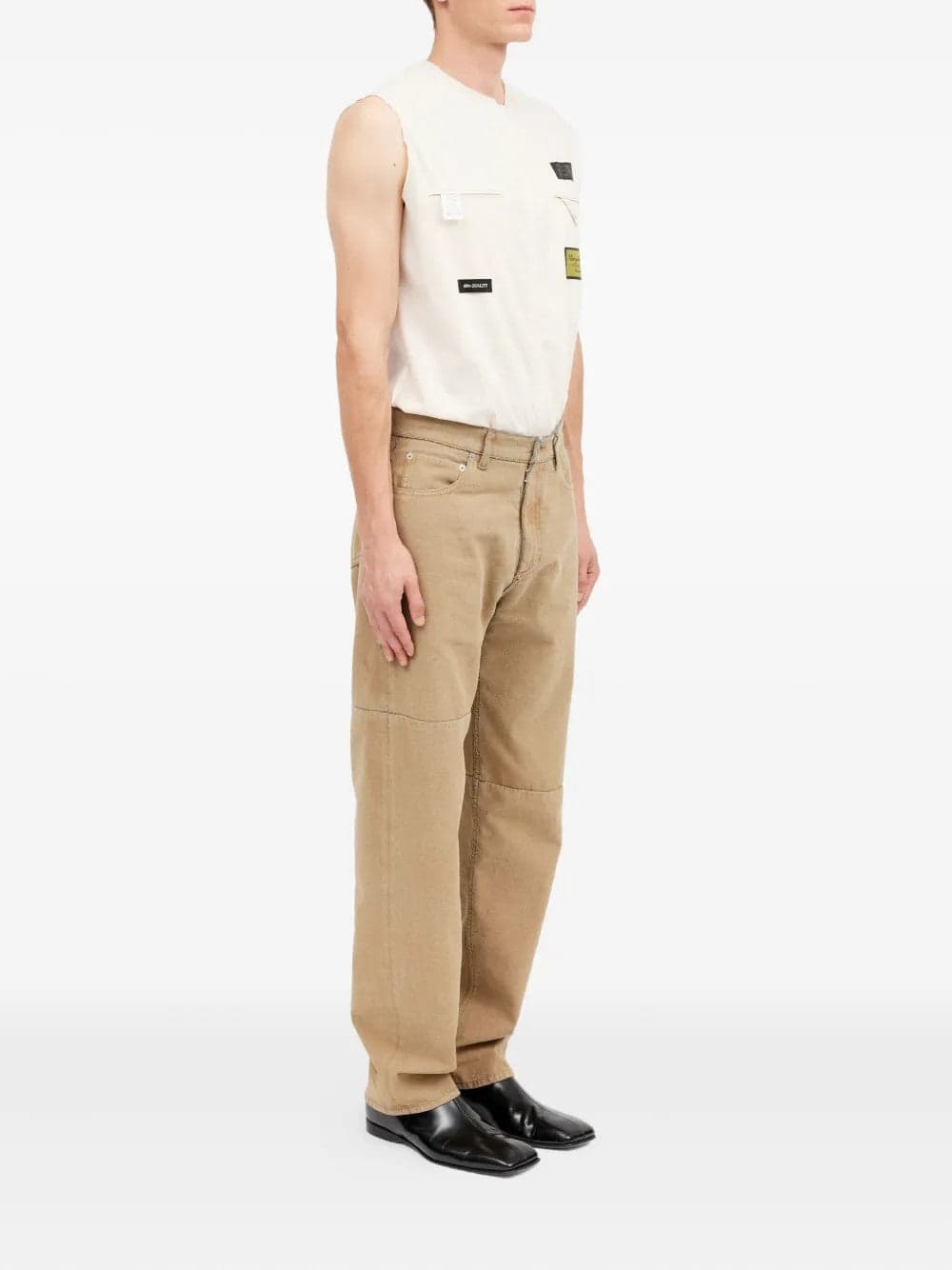 MM6 Maison Margiela <h4>MM6 MAISON MARGIELA Pantaloni </h4> da uomo in Pantaloni Drestige - Casamassima, commercioVirtuoso.it