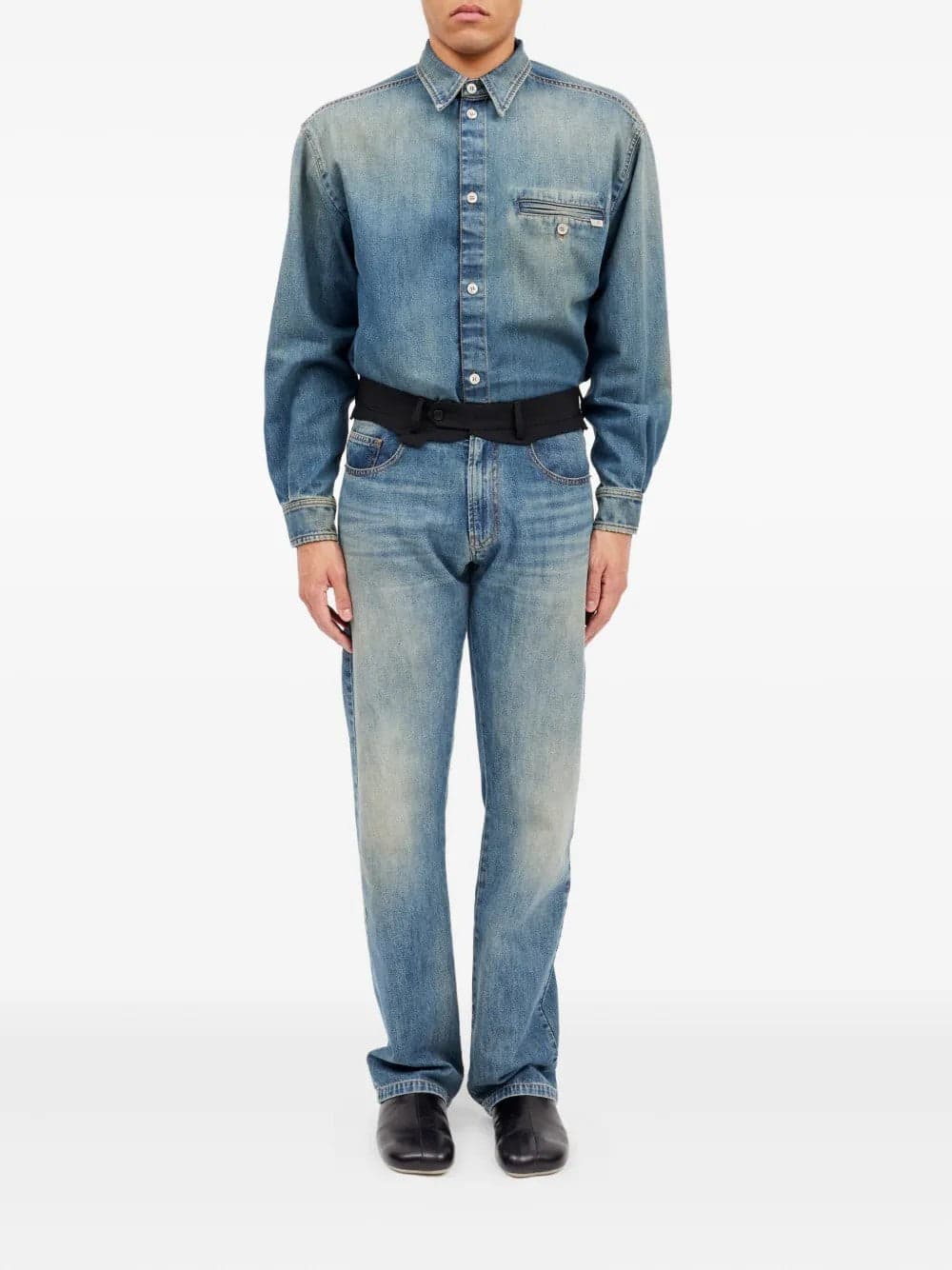 MM6 Maison Margiela <h4>MM6 MAISON MARGIELA Pantaloni</h4> da uomo in Pantaloni Drestige - Casamassima, commercioVirtuoso.it